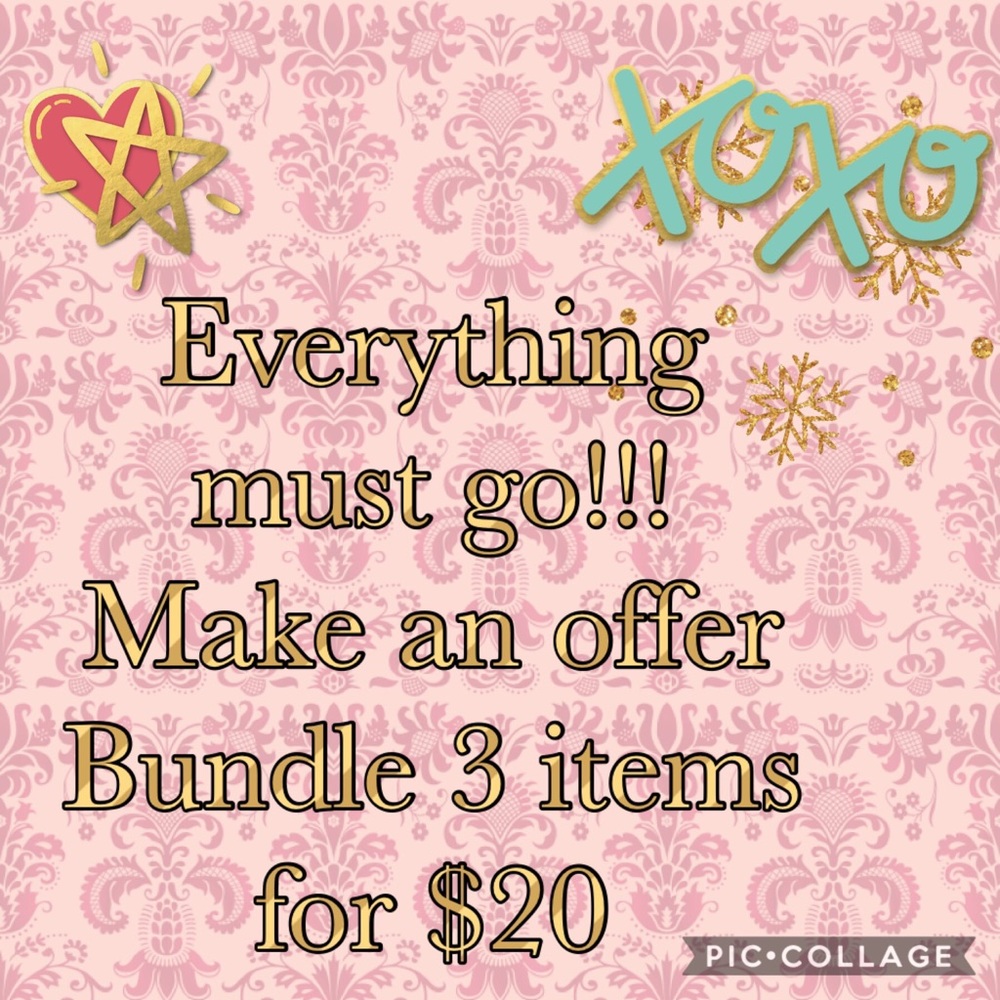 All my closet is on SALE, everything $10 usd